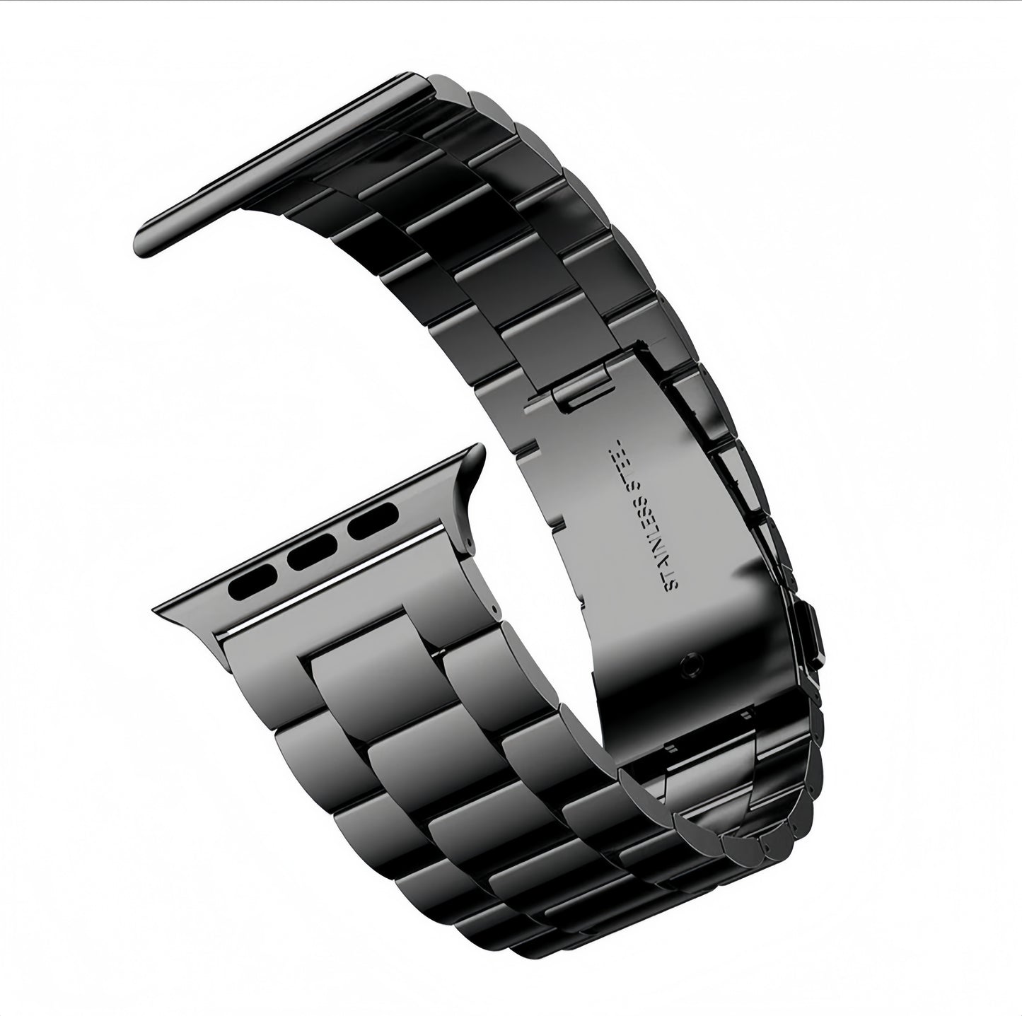 BLACK CHAIN HIGH QUALITY STAINLESS STEEL BAND FOR ALL TYPE OF  SMART WATCHS