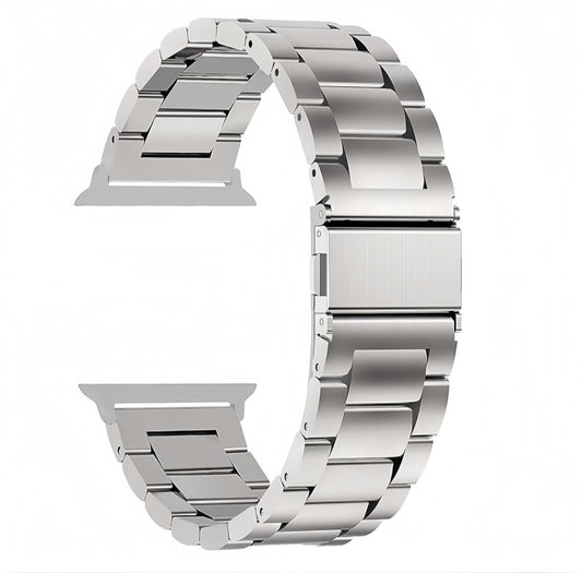 HIGH QUALITY SILVER STAINLESS STEEL BAND FOR ALL TYPE OF SMART WATCHES