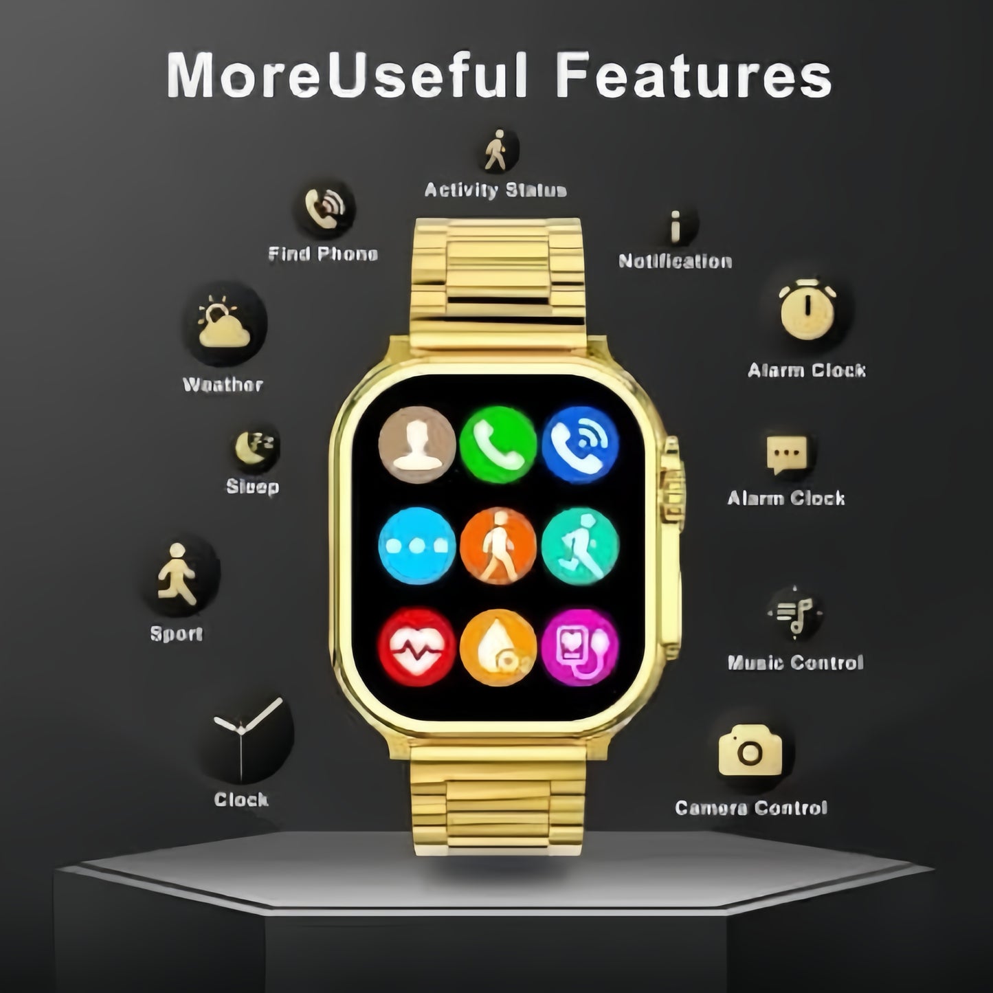 X90 ULTRA 2 MAX SMART WATCH