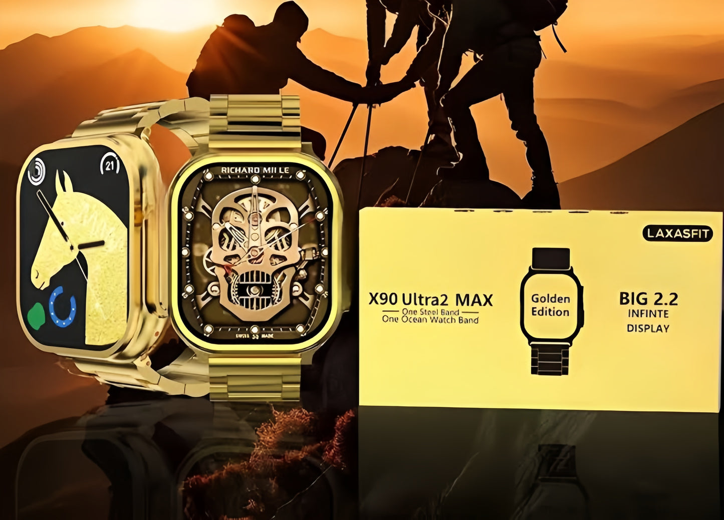 X90 ULTRA 2 MAX SMART WATCH
