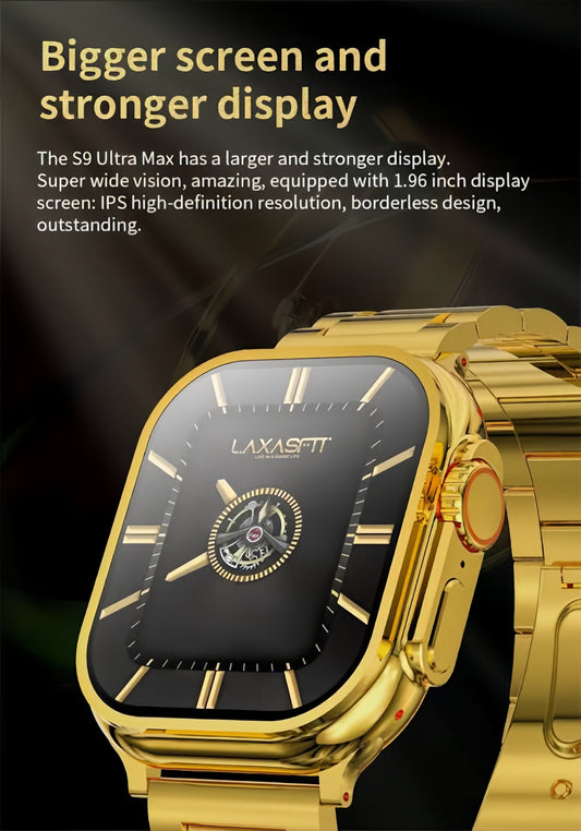 X90 ULTRA 2 MAX SMART WATCH