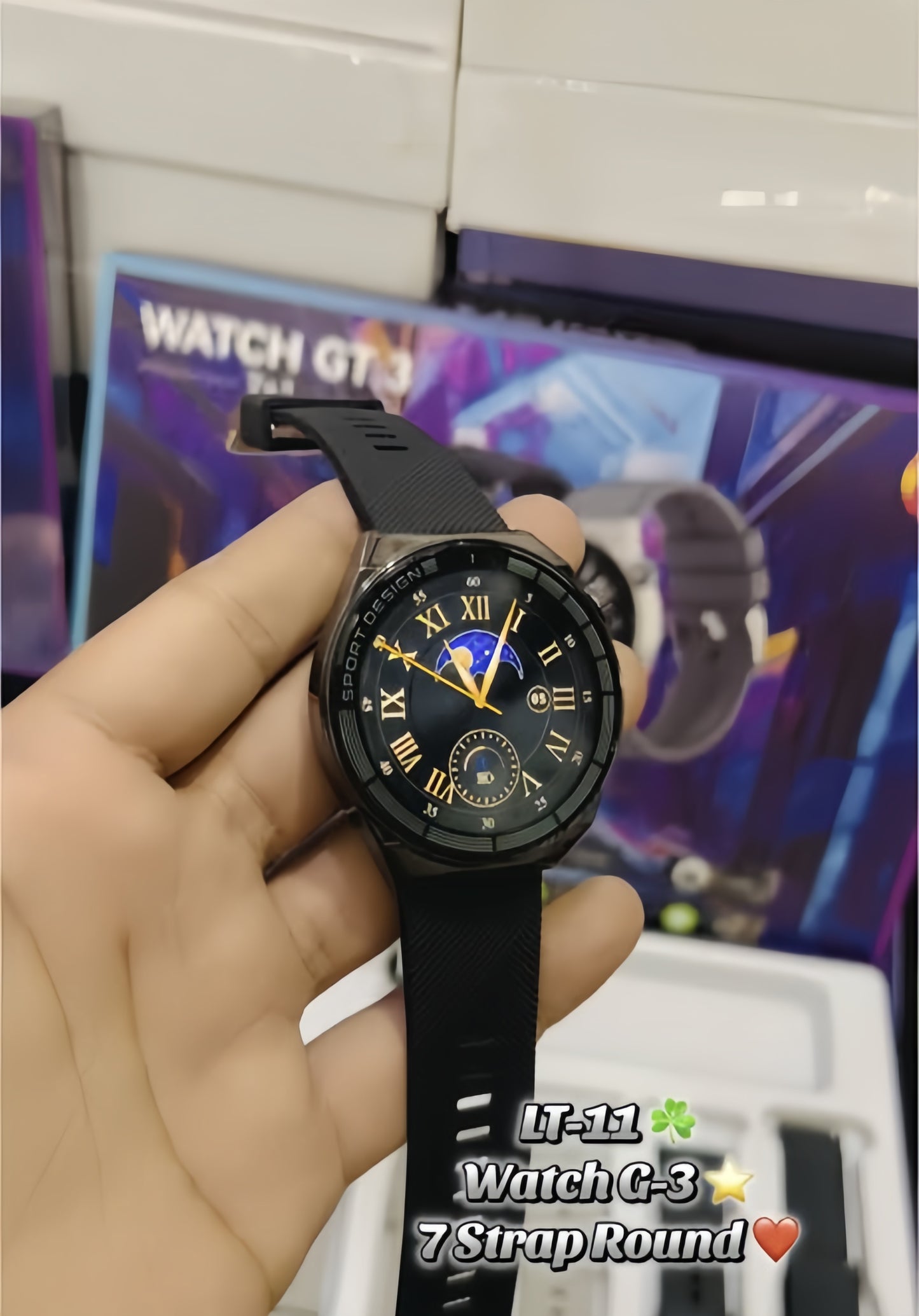 (LT-11) WATCH GT-3 SMART WATCH